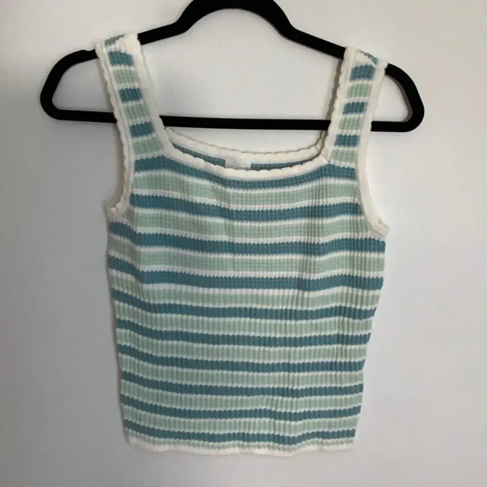 Abercrombie Kids Girls Sweater Knit Tank Top Size 13/14